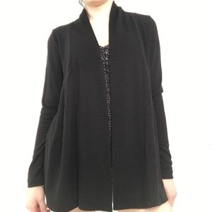 Forever 21 Black Cardigan